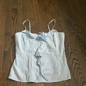 Vineyard Vines Blue striped summer tank